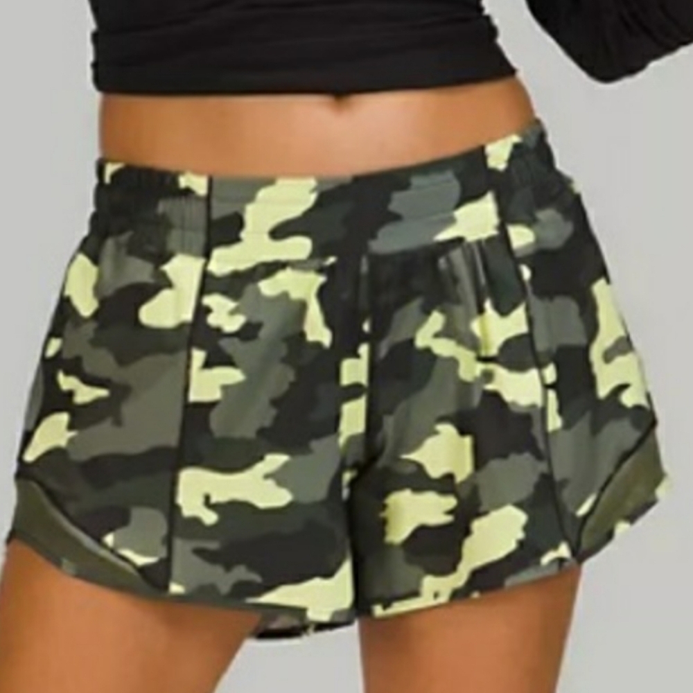 Lululemon Hotty Hot Shorts